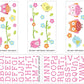 NoJo Love Birds Owl Wall Sticker Decals Nursery Decor