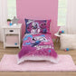 4pc Toddler Disney Ghost Spider Bedding Set Pink