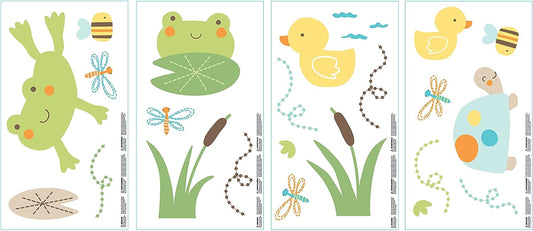 Carter's Pond Collection Nursery Wall Stickers Decals