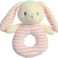 Ebba - Naturally Baby - 6" Naturally Bonnie Baby Ring Rattle