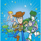 Toy Story "Takin' Action!" 27"x54" Disney Polyester Microfiber Beach Pool Bath Towel