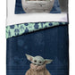 Star Wars Mandalorian Twin/Full Reversible Comforter and Sham 2 piece set