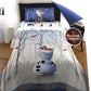 Twin/Full Reversible Comforter Sham Set Olaf Frozen II