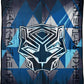 Marvel Avengers Black Panther Blue Tribe Plush 40" Inch x 60" Inch Kids Throw Blanket
