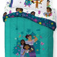 Encanto Sister Magic Reversible Twin Comforter Set 4 Piece Bed in a Bag