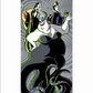 Oversized Beach Towel Villains Ursula Maleficent The Evil Queen 40" x 72"