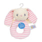 Ebba - Naturally Baby - 6" Naturally Bonnie Baby Ring Rattle