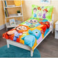 Cocomelon Toddler - Crib Size Bedding Comforter Set