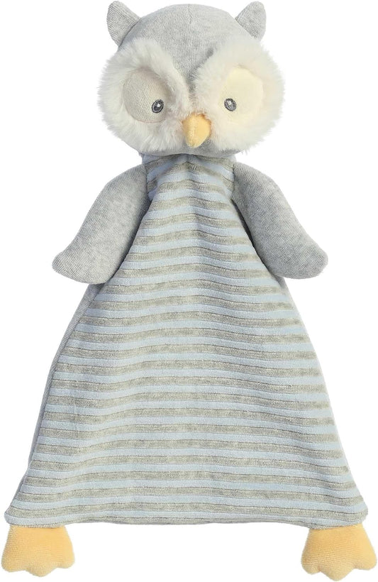 Security Blanket Ebba - Naturally Baby - 14" Naturally Hoot Luveez
