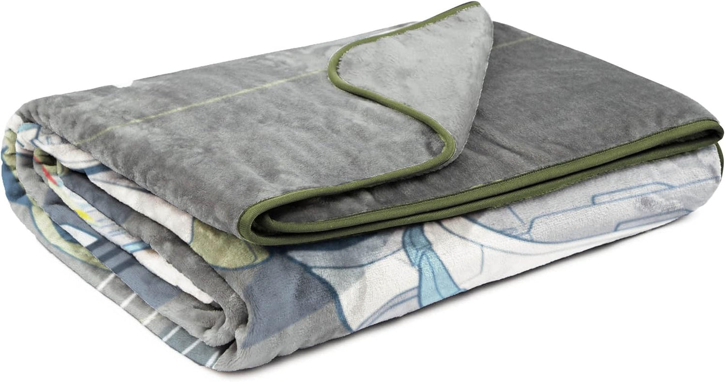 Toy Story Buzz Lightyear Twin Size Fleece Blanket 62"x90"