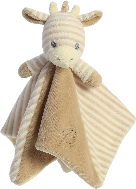 16" Cuddle Giraffe George Plush  Security Blanket Ebba Naturally Baby