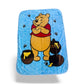 Winnie The Pooh Twin Full Plush Blanket Super Soft "Honey Bee Happy"