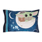 4 Pieces Star Wars "The Child" Toddler - Crib Size Bedding Comforter Set
