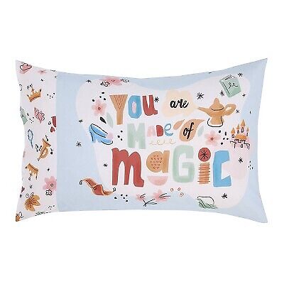 4pc Toddler Disney Princess Just Be You Bed Set - Pink