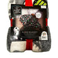 Jay Franco Nightmare Before Christmas Glow in The Dark Twin-Full Fleece Blanket