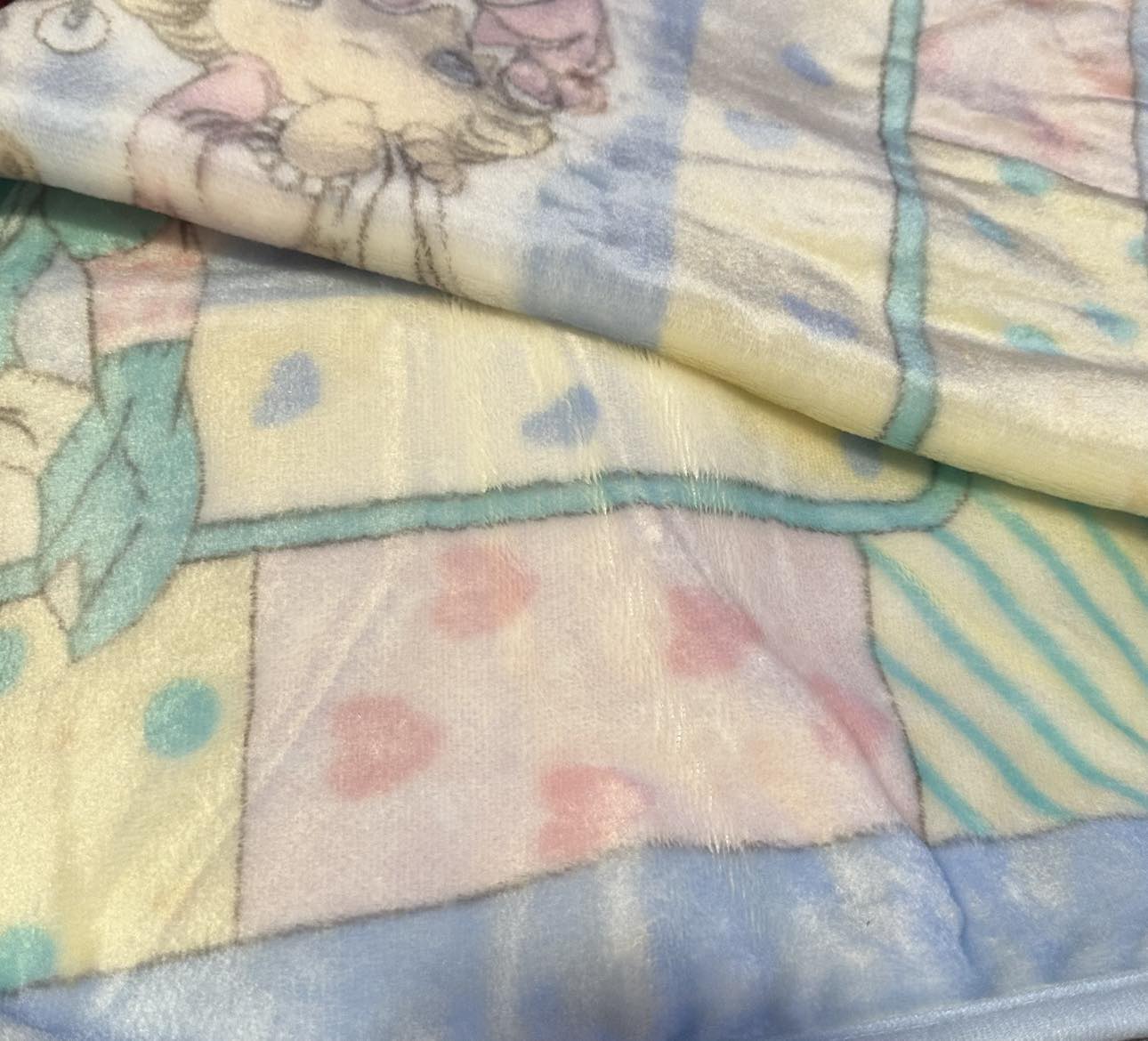 Deluxe Precious Moments Sweet Dream 45"x30" Baby Plush Blanket