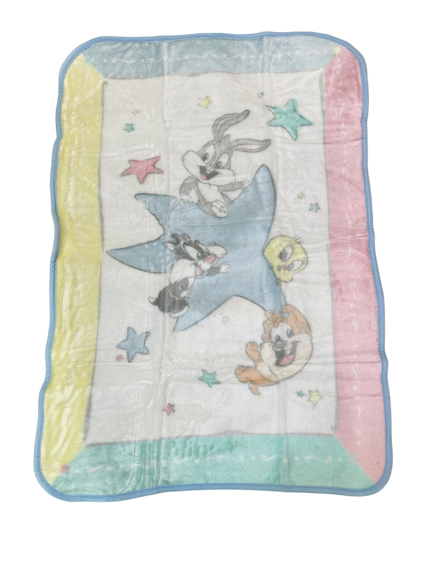 Deluxe Baby Looney Tunes 45"x30" Baby Plush Blanket Super Soft