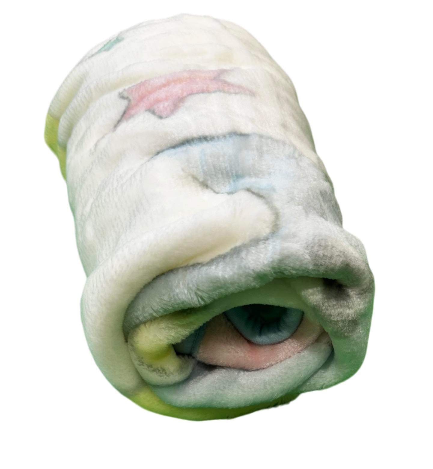 Deluxe Baby Looney Tunes 45"x30" Baby Plush Blanket Super Soft