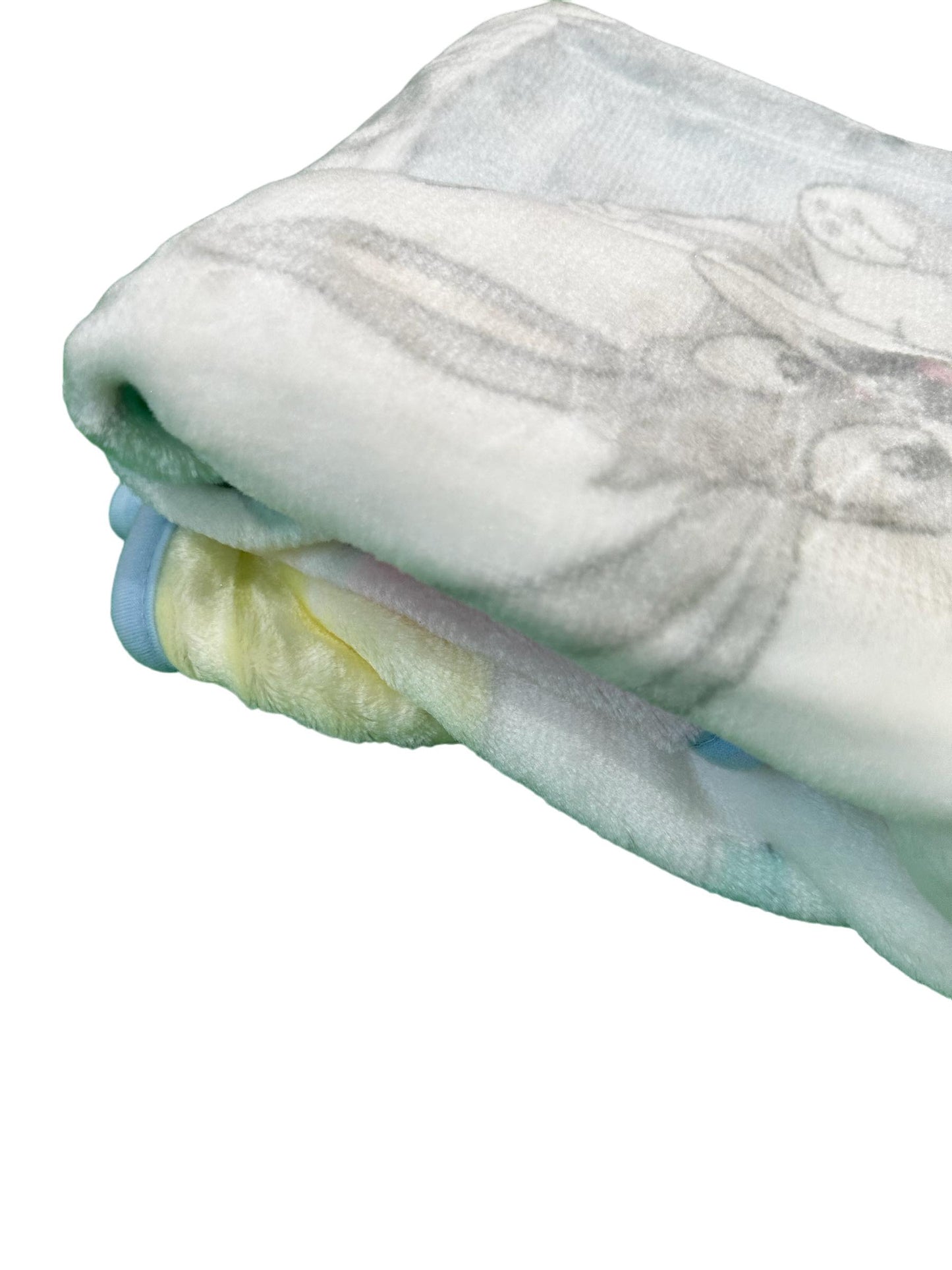 Deluxe Baby Looney Tunes 45"x30" Baby Plush Blanket Super Soft