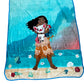 Moana & Pua Disney Baby Toddler Sherpa Throw Blanket (50”x60”)