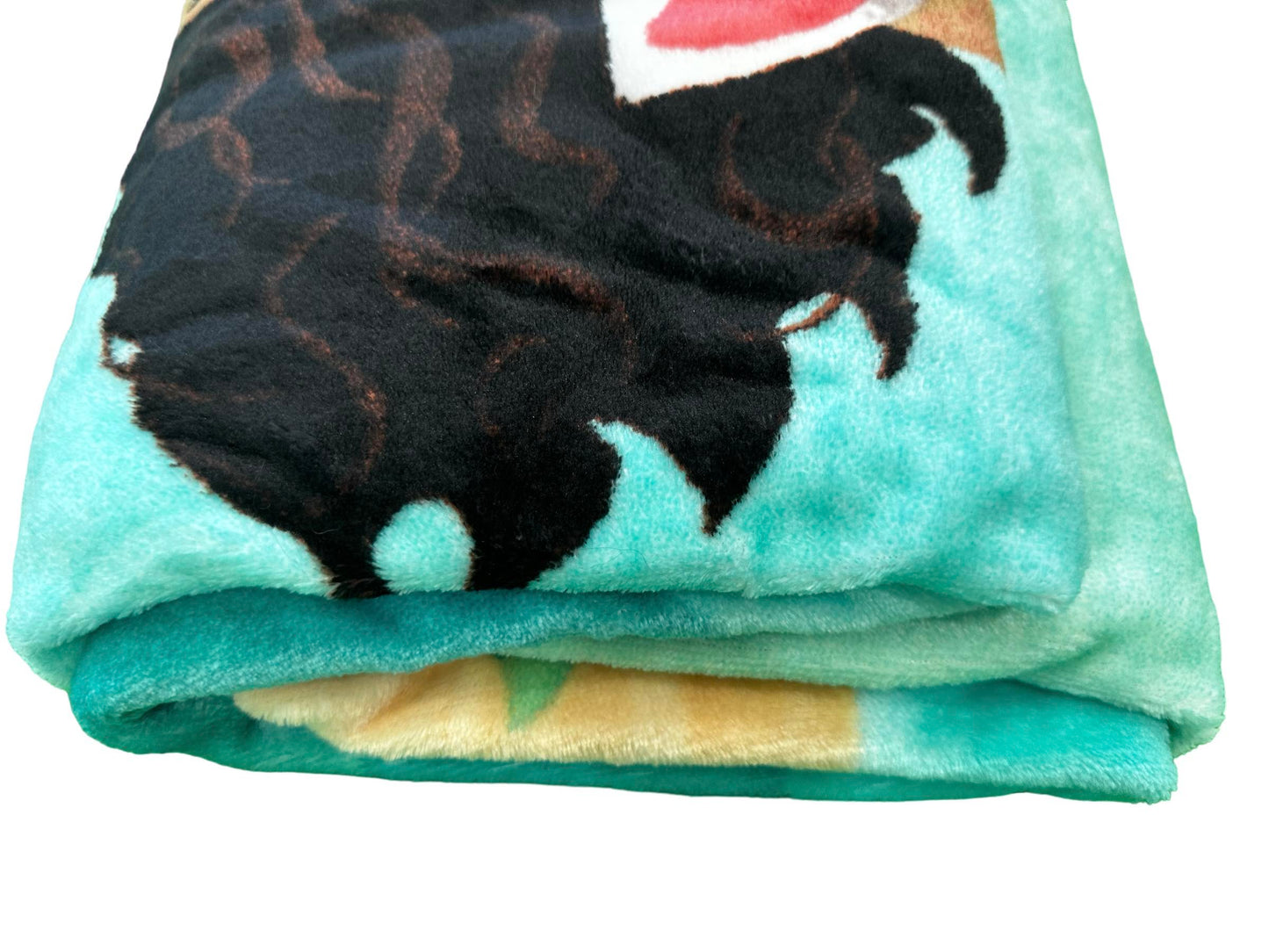 Moana & Pua Disney Baby Toddler Sherpa Throw Blanket (50”x60”)