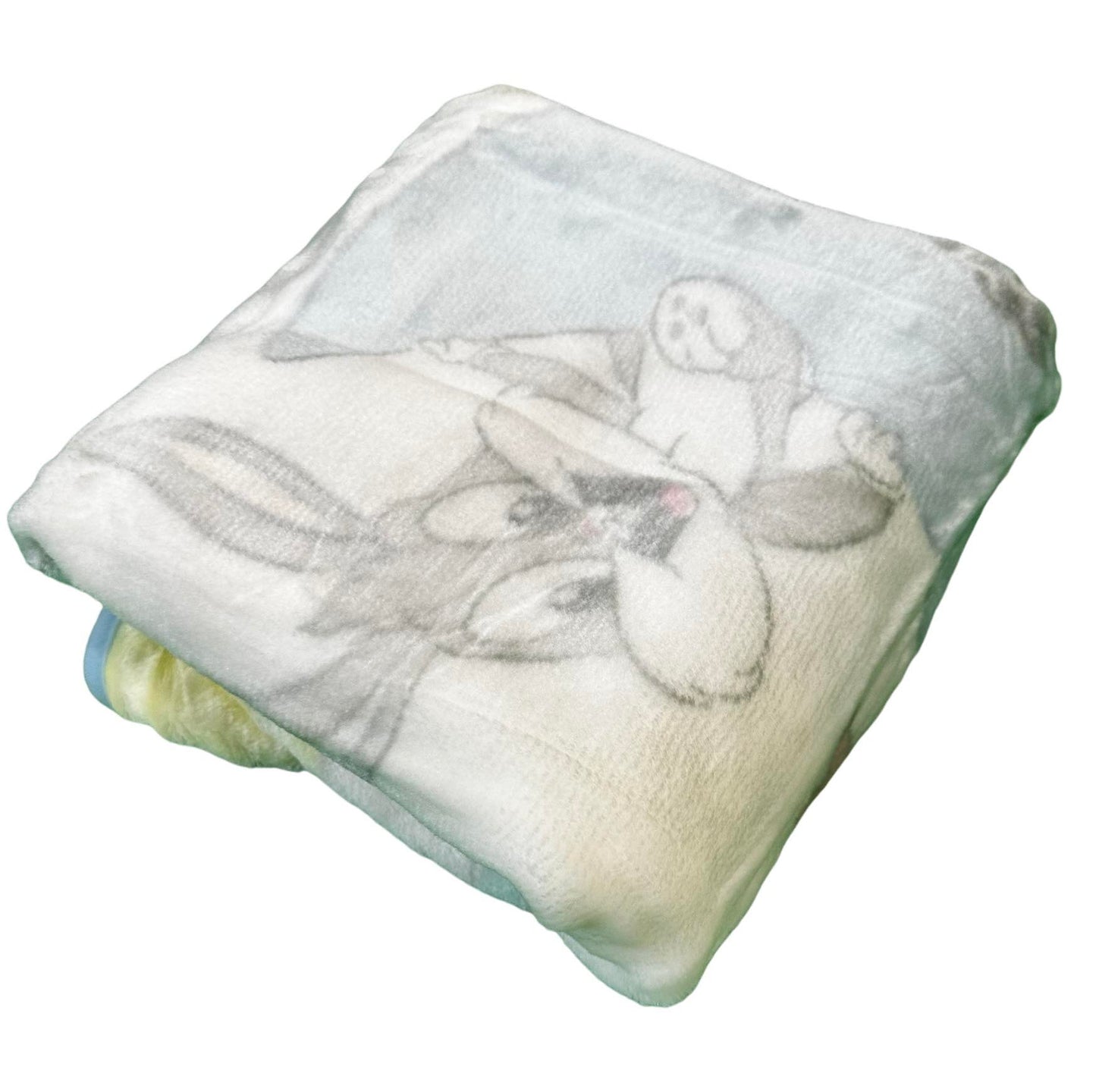Deluxe Baby Looney Tunes 45"x30" Baby Plush Blanket Super Soft