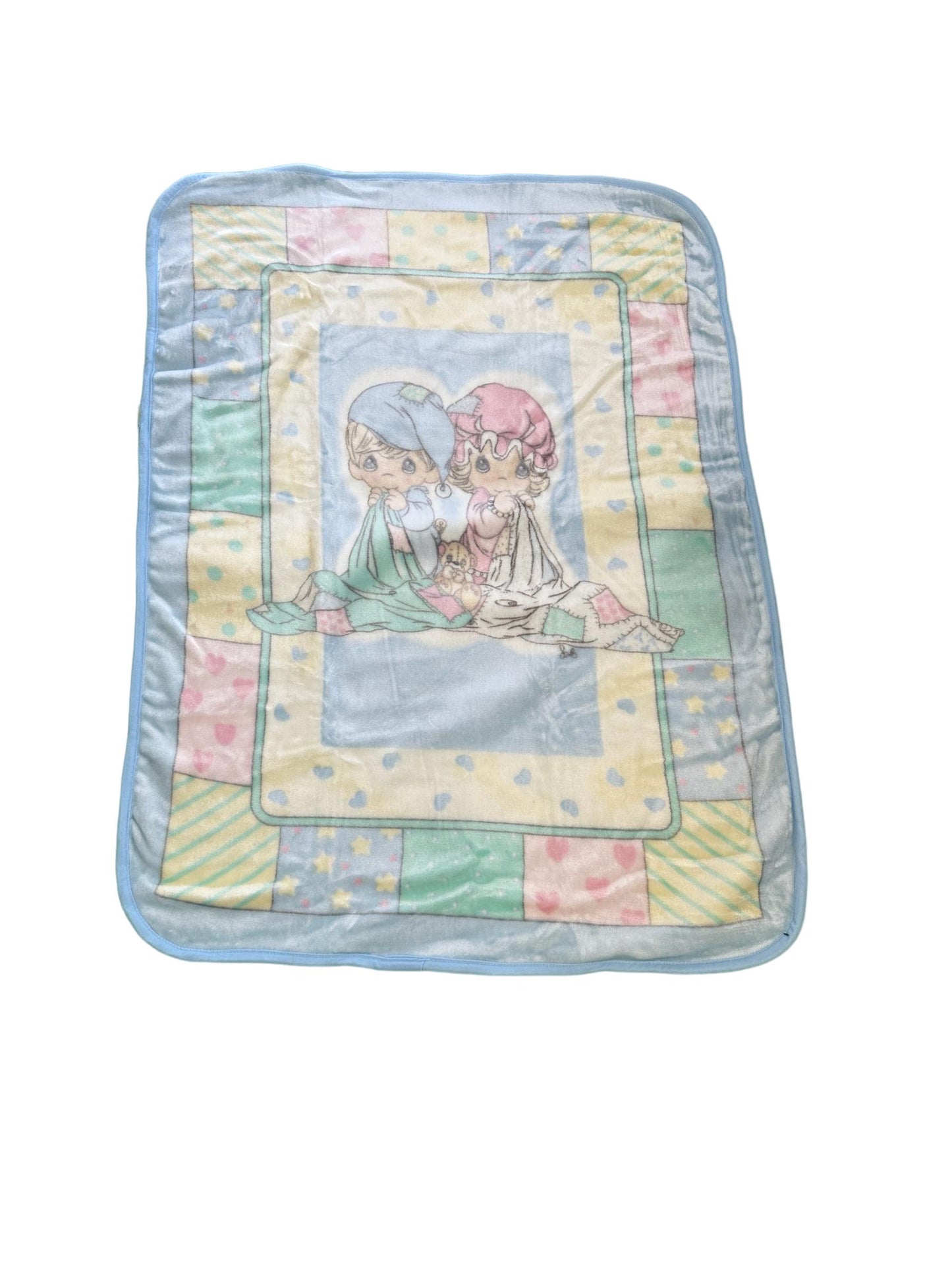 Deluxe Precious Moments Sweet Dream 45"x30" Baby Plush Blanket
