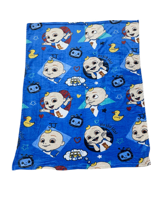 Cocomelon Soft Silky Touch Fleece Throw Blanket 40"x50" BB