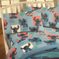 Lilo & Stitch "Aloha" Twin Size Sheet Set 3 Pieces Kids Set