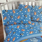 Bluey "Blue Polka Dots" Twin Size Sheet Set 3 Pieces Kids Set