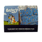 Bluey "Blue Polka Dots" Twin Size Sheet Set 3 Pieces Kids Set