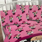 Minnie Mouse ""Polka Dot Bow" Twin Size Sheet Set 3 Pieces Kids Set