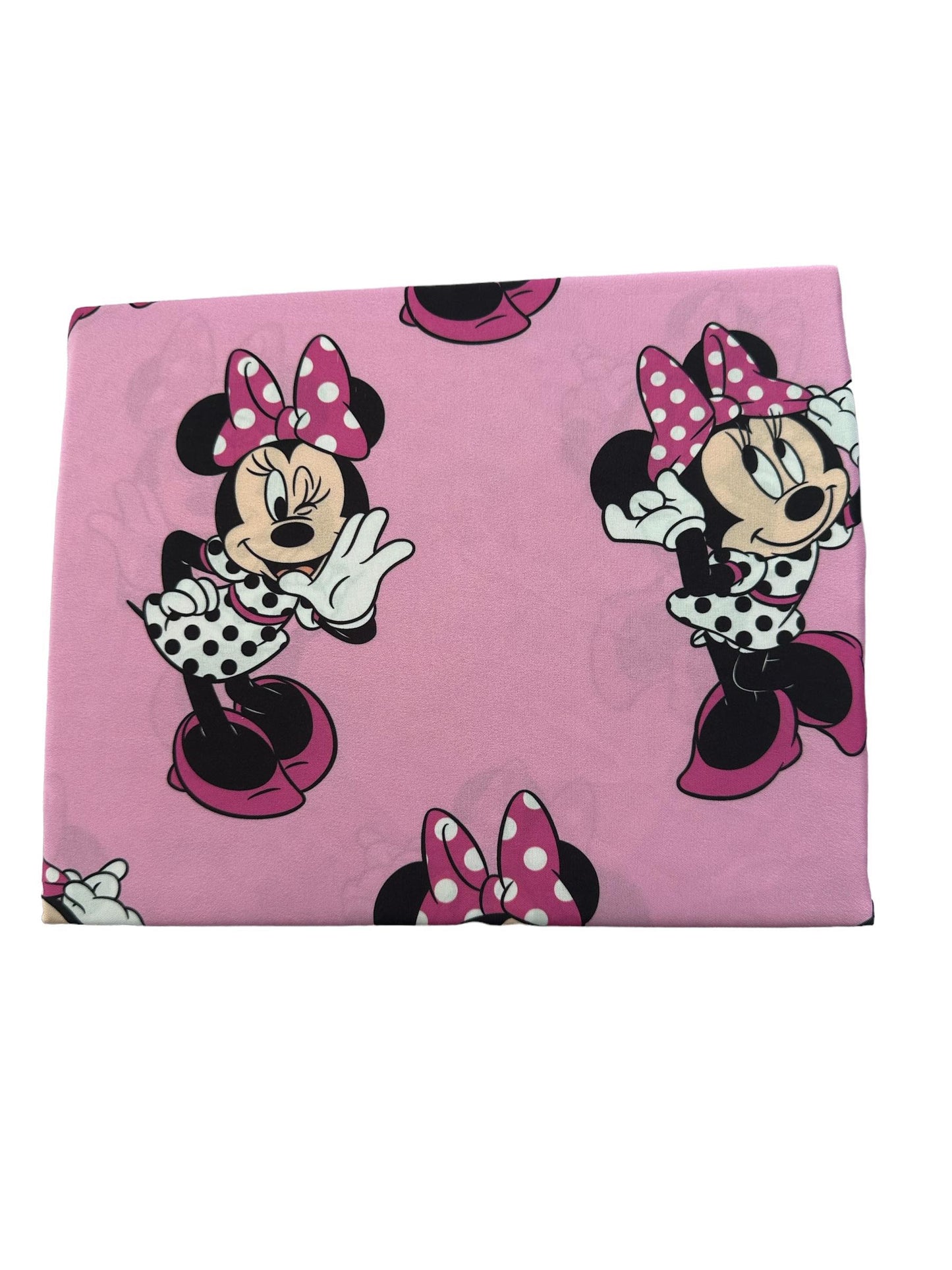 Minnie Mouse ""Polka Dot Bow" Twin Size Sheet Set 3 Pieces Kids Set