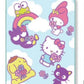 Hello Kitty & Friends Extra Soft Plush 60"x80" Twin Size Blanket