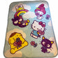 Hello Kitty & Friends Extra Soft Plush 60"x80" Twin Size Blanket