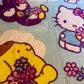 Hello Kitty & Friends Extra Soft Plush 60"x80" Twin Size Blanket