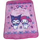 My Melody & Kuromi 40"x50" Plush Throw Blanket TT