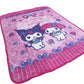 My Melody & Kuromi 40"x50" Plush Throw Blanket TT
