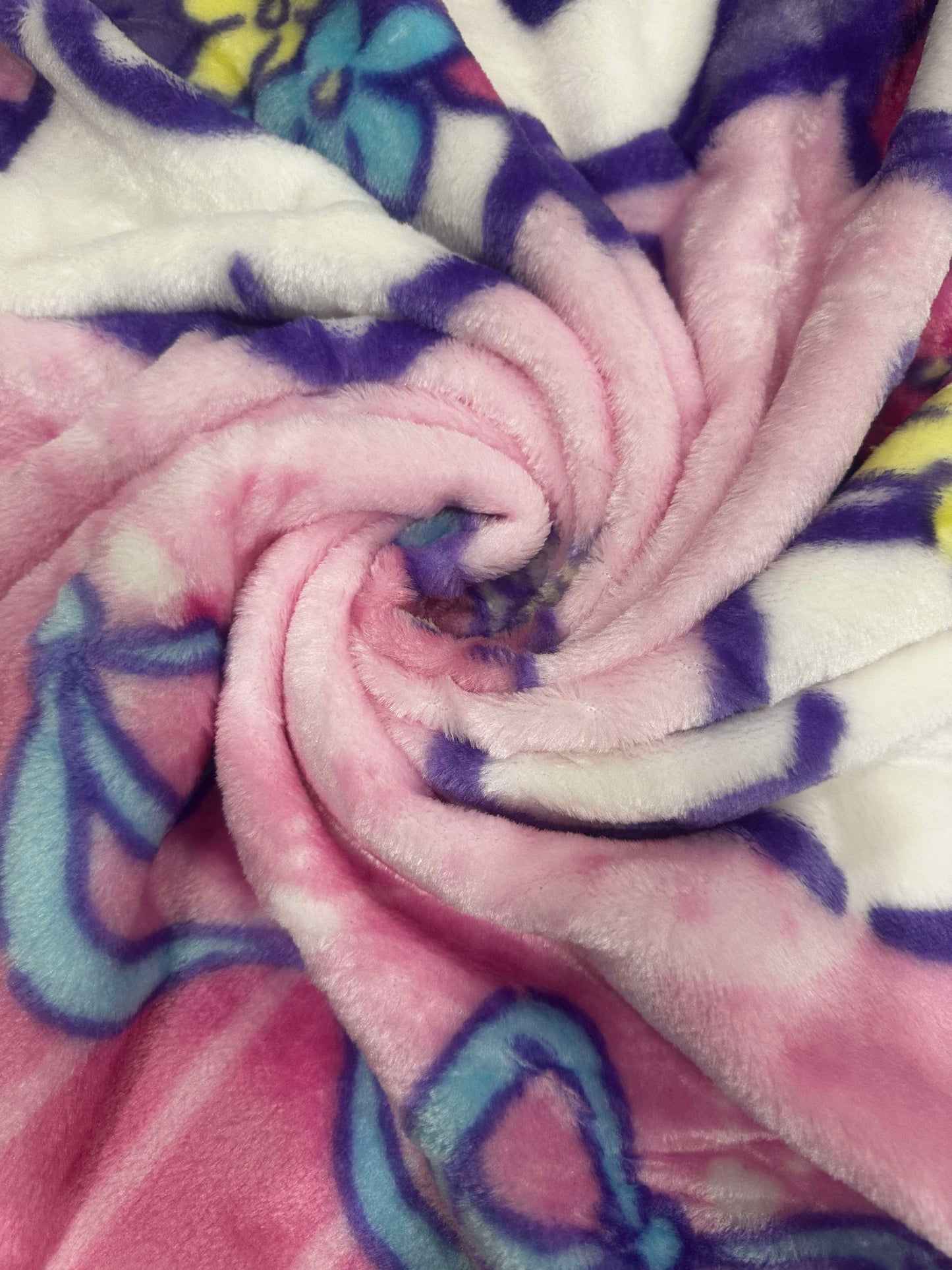 My Melody & Kuromi 40"x50" Plush Throw Blanket TT