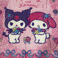 My Melody & Kuromi 40"x50" Plush Throw Blanket TT