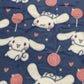 Cinnamonroll Hugger & 40"x50" Fleece Throw Blanket & Body Pillow