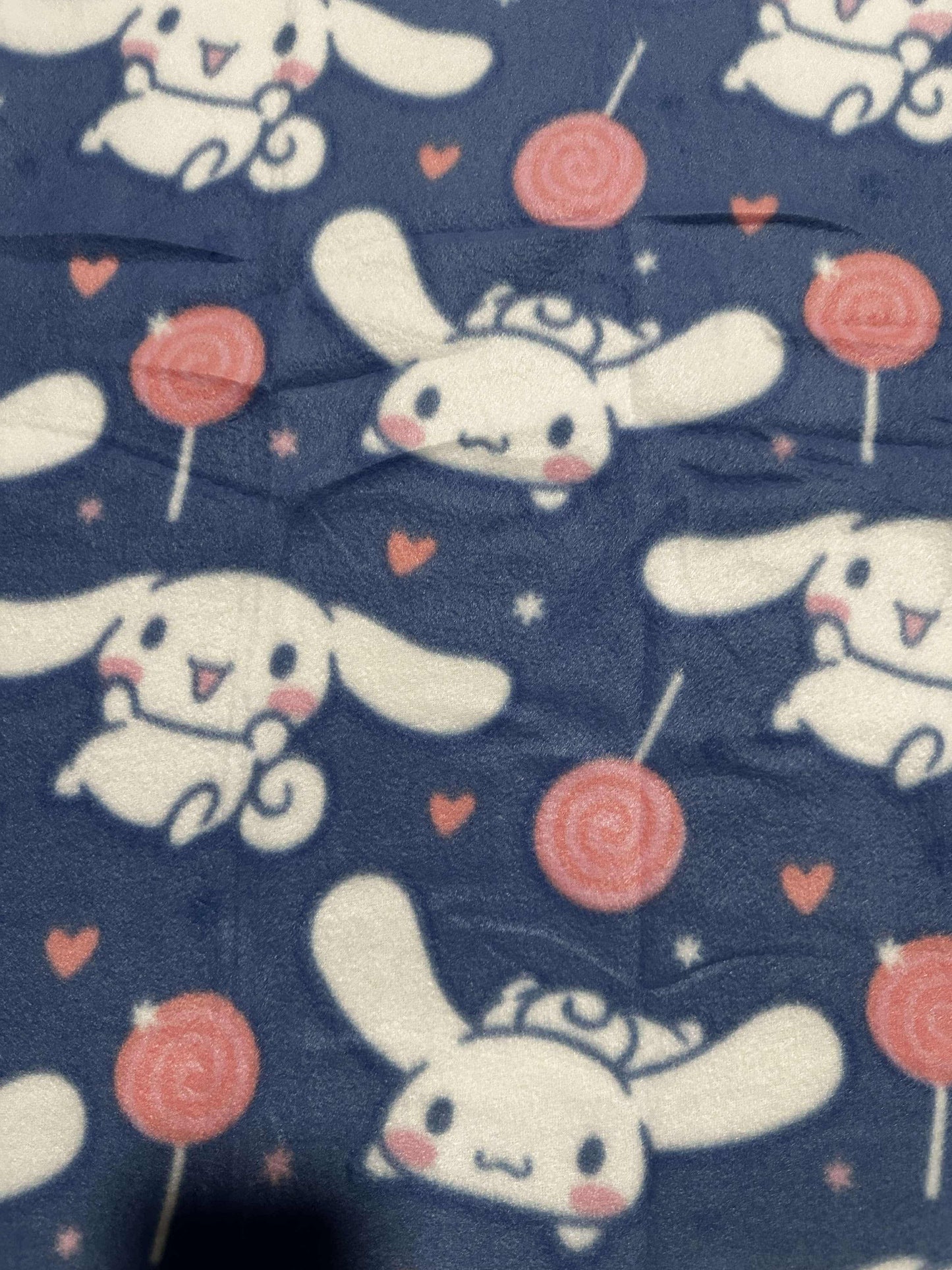 Cinnamonroll Hugger & 40"x50" Fleece Throw Blanket & Body Pillow