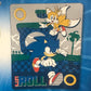 Sonic The Hedgehog Super Soft Fleece Throw 40"x50" Kids Blanket "Let's Roll"