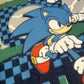 Sonic The Hedgehog Super Soft Fleece Throw 40"x50" Kids Blanket "Let's Roll"