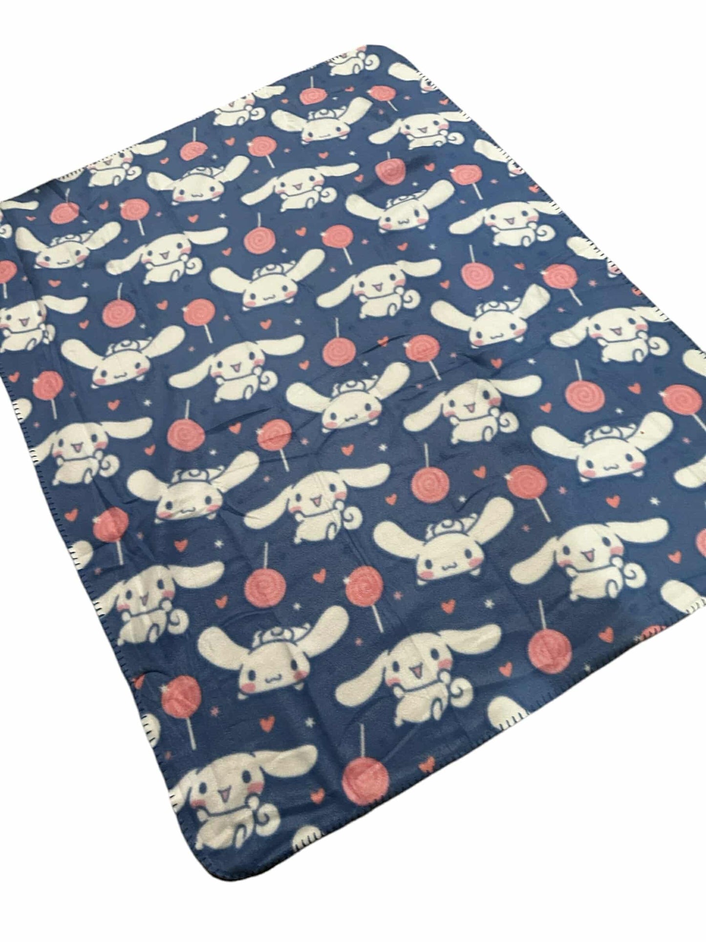 Cinnamonroll Hugger & 40"x50" Fleece Throw Blanket & Body Pillow