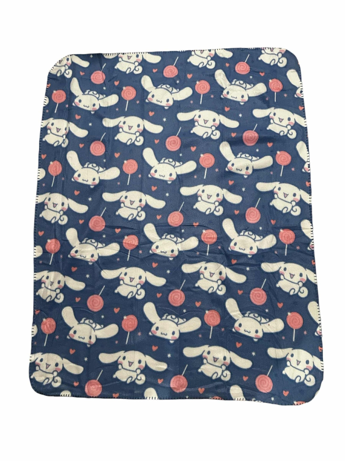 Cinnamonroll Hugger & 40"x50" Fleece Throw Blanket & Body Pillow
