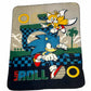 Sonic The Hedgehog Super Soft Fleece Throw 40"x50" Kids Blanket "Let's Roll"