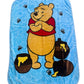 Winnie The Pooh Twin Full Plush Blanket Super Soft "Honey Bee Happy"