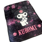 Kuromi  40"x50" Plush Throw Blanket Super Soft "Bad Kuromi" TT