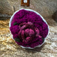 Unique Handmade Crocheted Hot Pink Dress Doll Flower Bouquet
